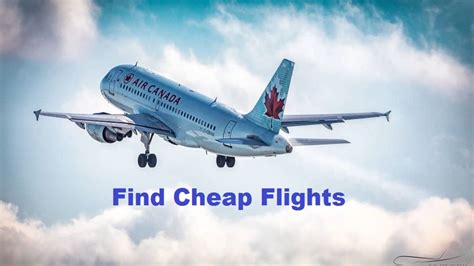 cheap flights where to find