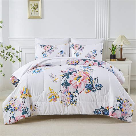 Cheap Floral Comforter Sets