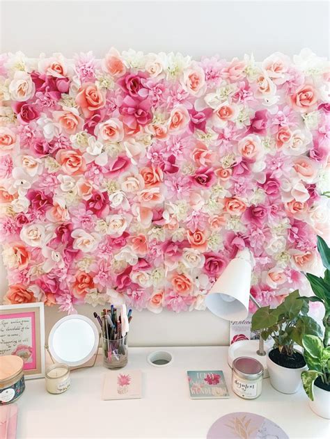 Cheap Floral Wall