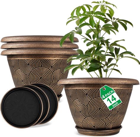 Cheap Flower Pots Large