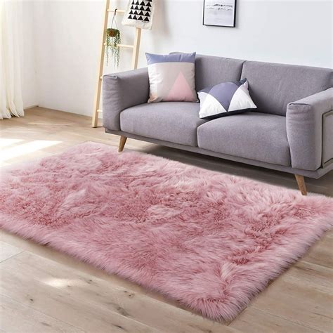 cheap fluffy rugs