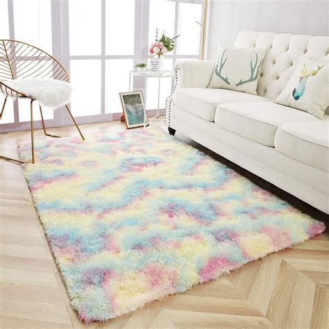 cheap fluffy rugs