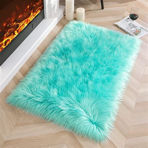 Cheap Fuzzy Area Rugs