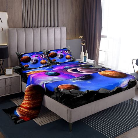 Cheap Galaxy Bed Sheets
