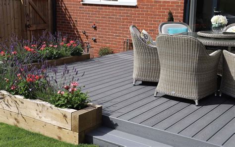 Cheap Garden Decking Ideas