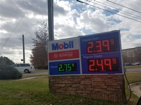 cheap gas in ga