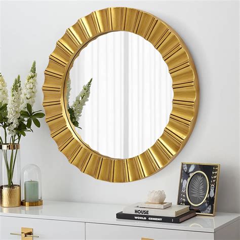 Cheap Gold Frame Mirror