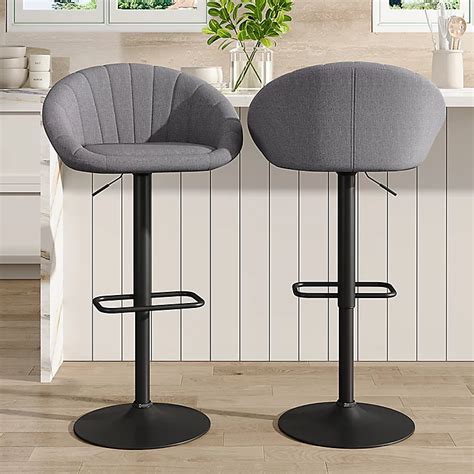 Cheap Grey Breakfast Bar Stools