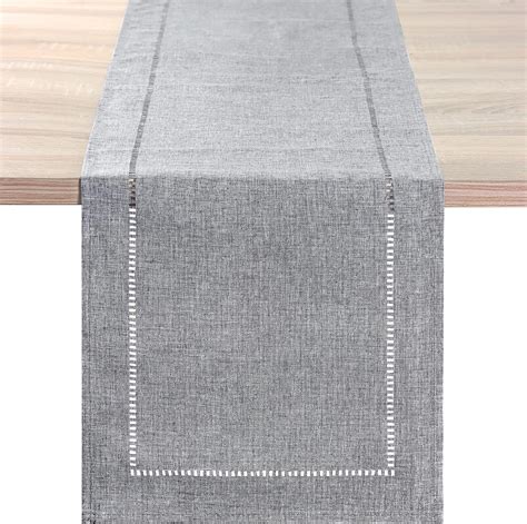 Cheap Grey Table Runner