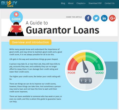 cheap guarantor loans