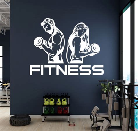 Cheap Gym Decals