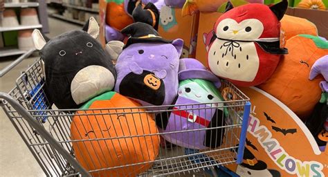 Cheap Halloween Squishmallows