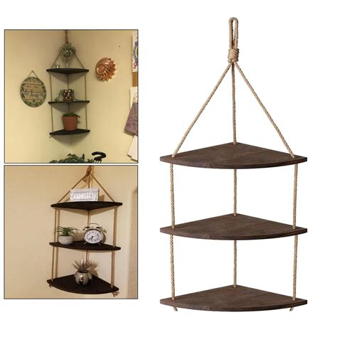 Cheap Hanging Corner Wall Shelf