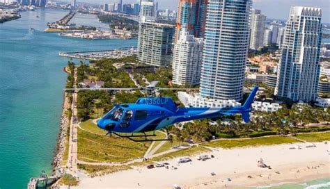 cheap helicopter ride miami