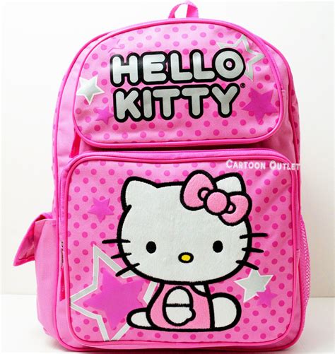 Cheap Hello Kitty Backpack For School