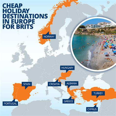 cheap holidays europe from uk