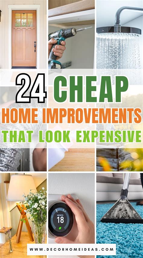 Cheap Home Improvements That Add Value