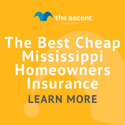 cheap home insurance in mississippi