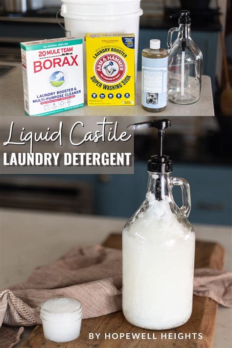 Cheap Homemade Laundry Detergent