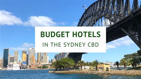 cheap hotel sydney cbd