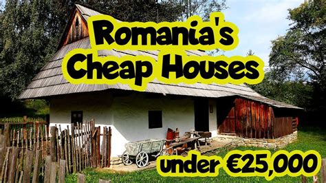 cheap houses in romania