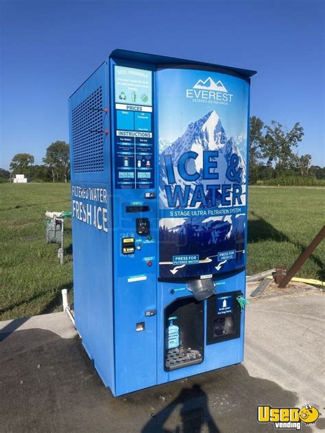 Cheap Ice Vending Machine