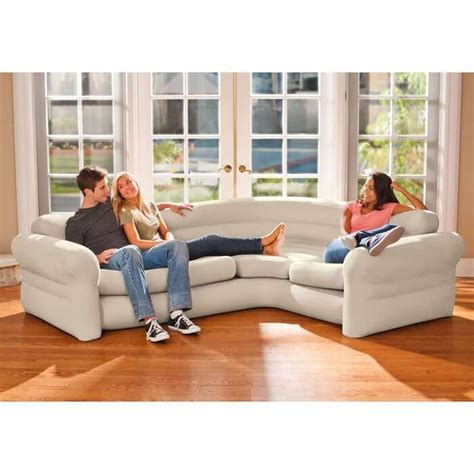 Cheap Inflatable Corner Sofa