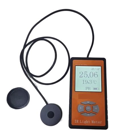Cheap Infrared Light Meter