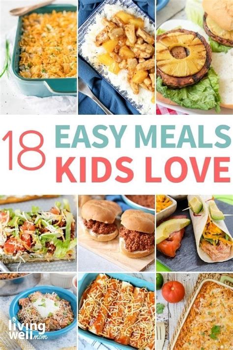 Cheap Kid Friendly Meals