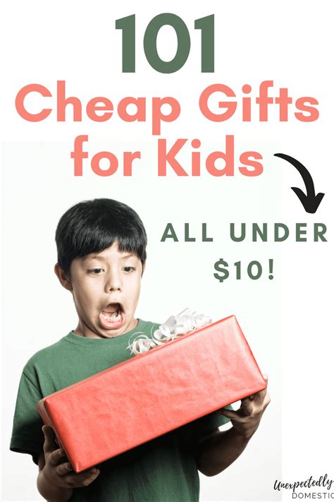 Cheap Kid Gifts
