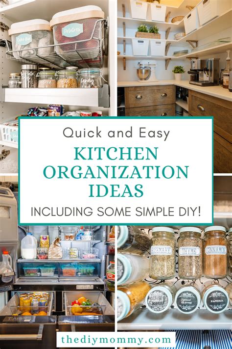 Cheap Kitchen Organization Containers