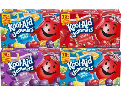 Cheap Kool Aid Jammers
