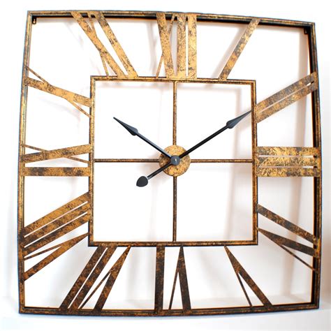 Cheap Large Square Wall Clocks