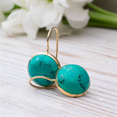 Cheap Large Turquoise Earrings