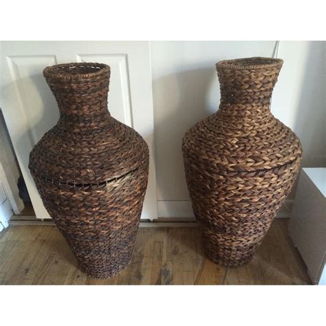 Cheap Large Wicker Vases