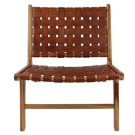 Cheap Leather Strap Chair