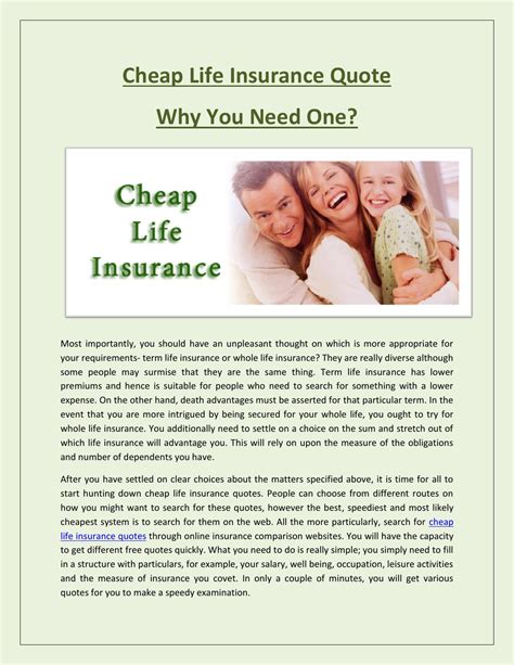 cheap life insurance online quote ireland