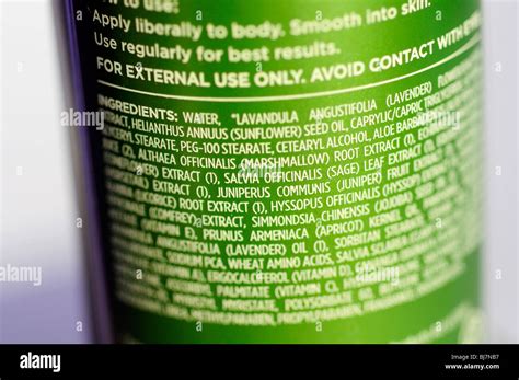 Cheap Lotion Ingredients