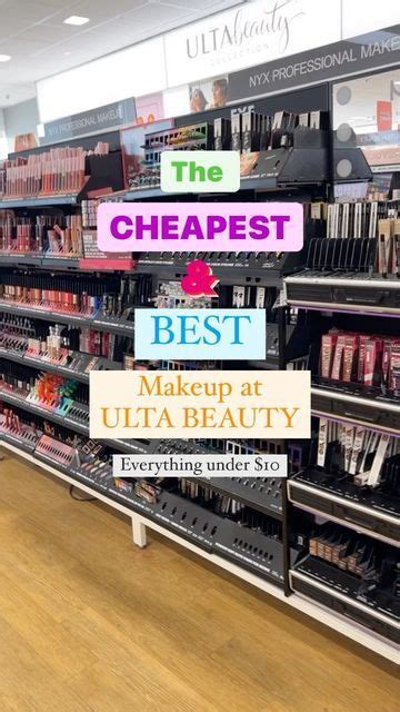Cheap Makeup At Ulta