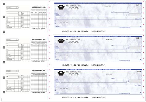 cheap manual business checks