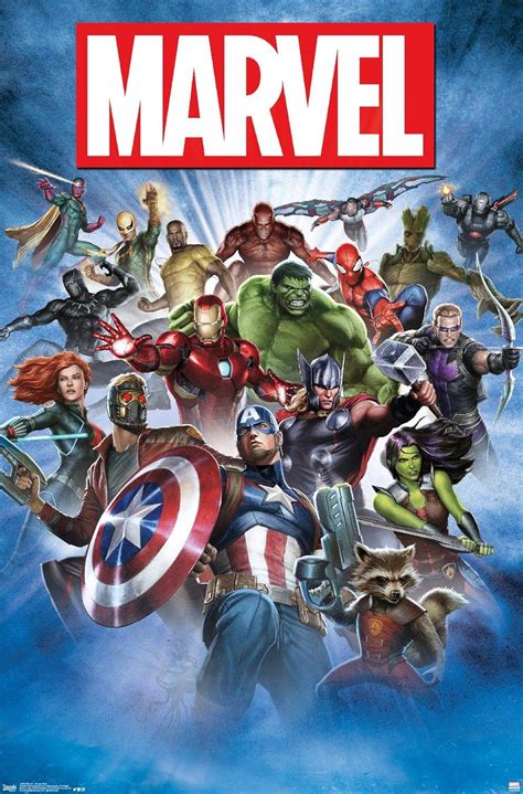 Cheap Marvel Wall Posters
