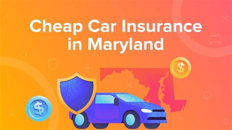 cheap maryland auto insurance