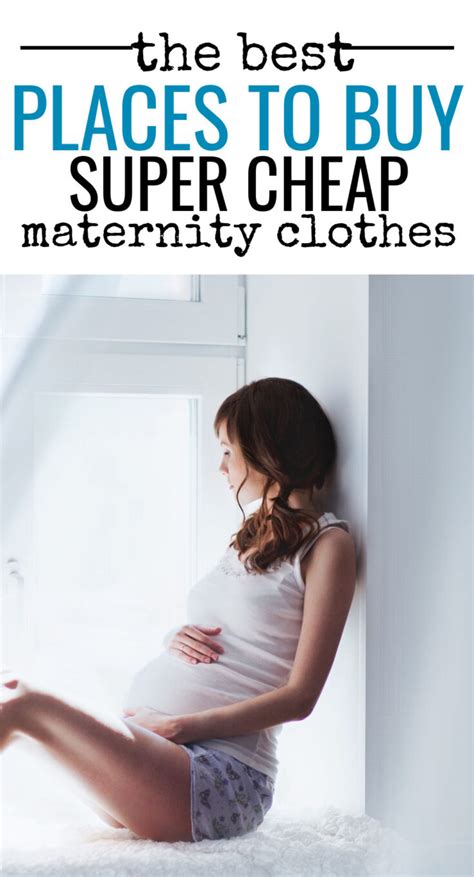 The BEST Places for Affordable Maternity Clothes The DIY Playbook