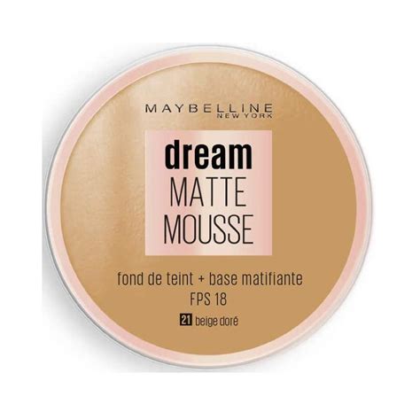 Cheap Matte Mousse