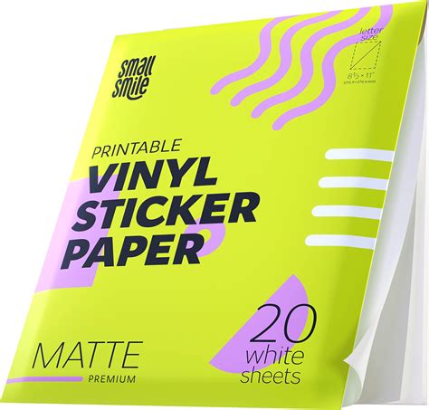 Cheap Matte Sticker Paper