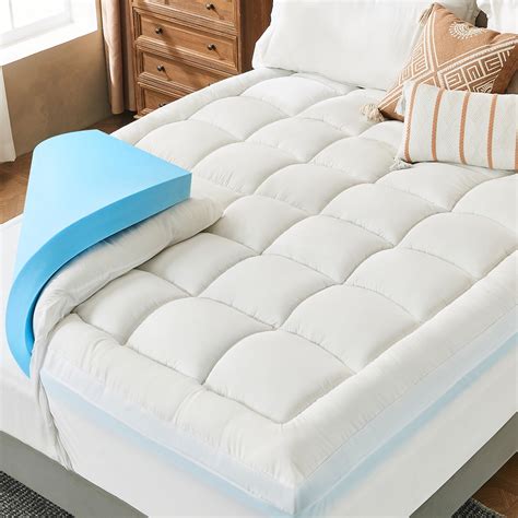 Cheap Memory Foam Mattress Topper Double