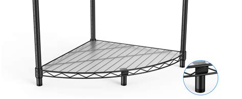 Cheap Metal Corner Shelf