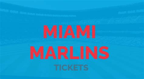 cheap miami marlins tickets and hotel