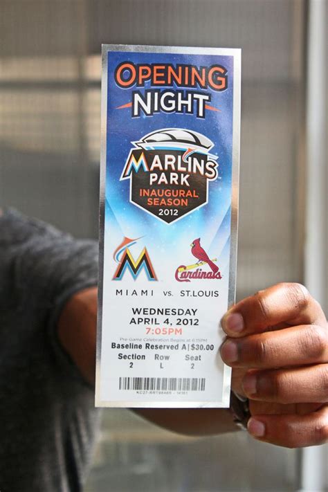 cheap miami marlins tickets with food