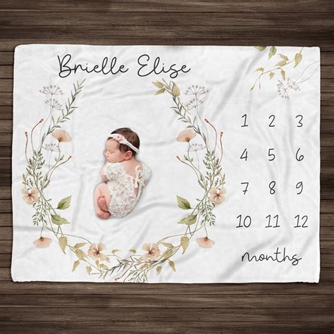 Cheap Milestone Blanket